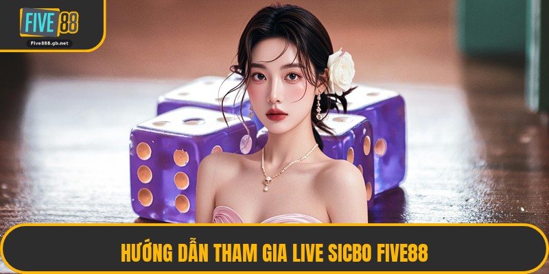 Hướng dẫn tham gia Live Sicbo Five88