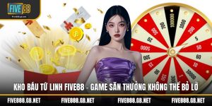 Kho Báu Tứ Linh Five88 – Game Săn Thưởng Không Thể Bỏ Lỡ